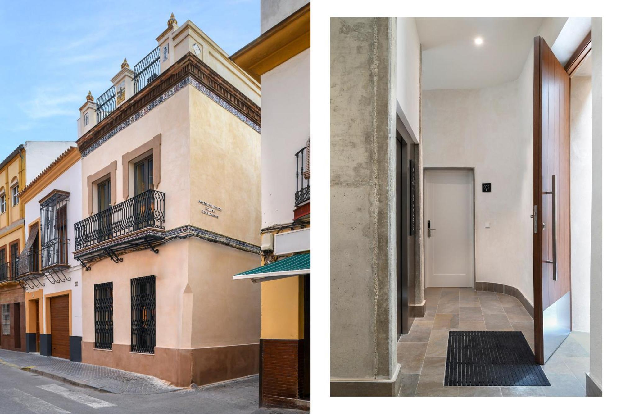 Magno Apartments Pureza Sevilla Kültér fotó