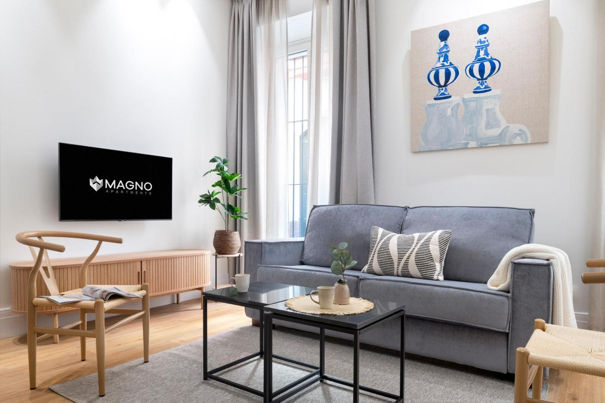 Magno Apartments Pureza Sevilla Kültér fotó