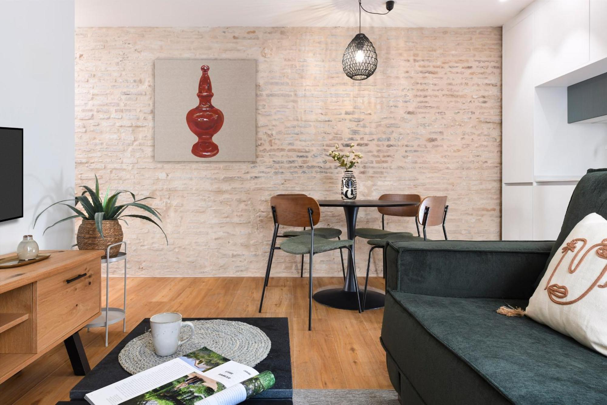 Magno Apartments Pureza Sevilla Kültér fotó